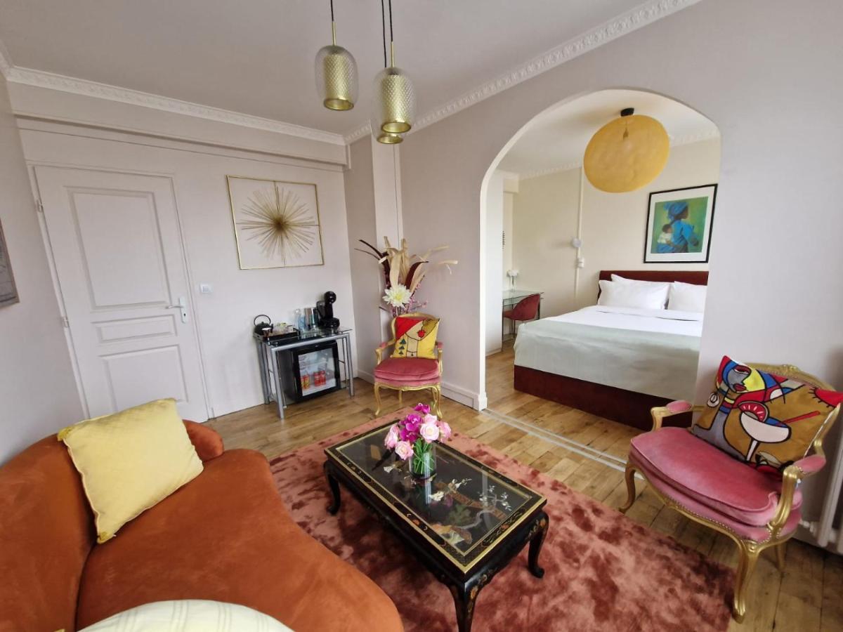 Location Chambre Chez L'Habitant Épinay-sur-Seine Buitenkant foto