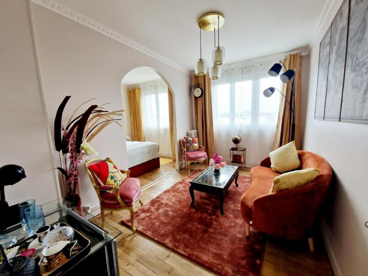 Location Chambre Chez L'Habitant Épinay-sur-Seine Buitenkant foto